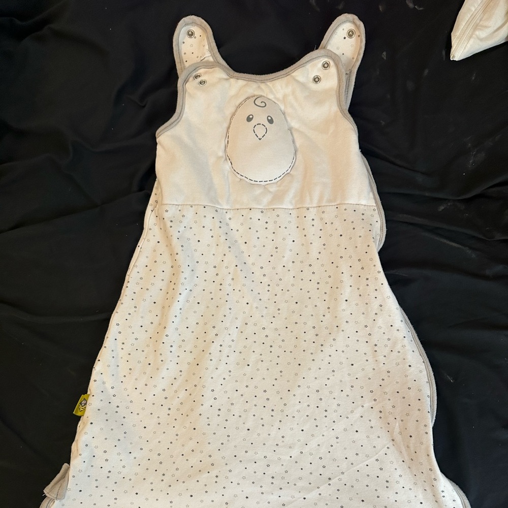 Nested bean sleep swaddle
